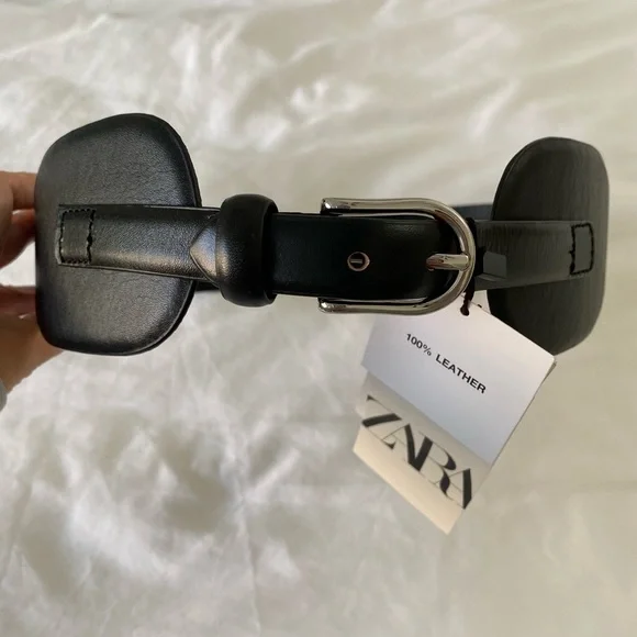 Zara | Accessories | Zara Black Belt Size 3 Smallest Size  display picture 1